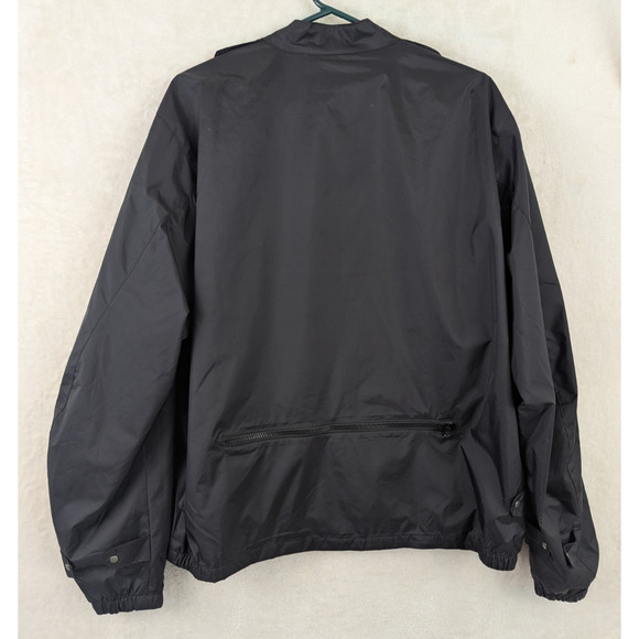 Harley Davidson sz XL Racing Jacket black lightweight windbreaker 0347 - Picture 4 of 5